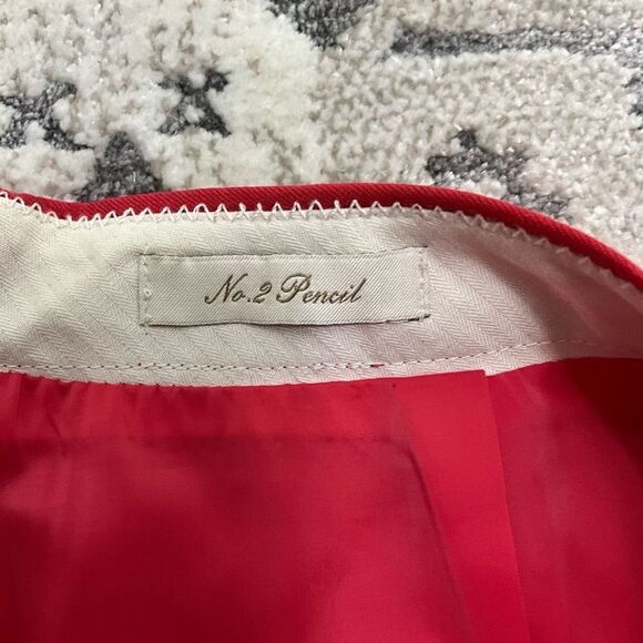 J. CREW #2 100% wool Pencil Skirt - Picture 4 of 8
